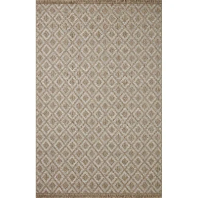 Loloi Ii Dawn Indoor/outdoor Natural Area Rug In Beige