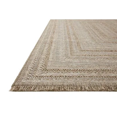 Loloi Ii Dawn Indoor/outdoor Natural Area Rug In Beige