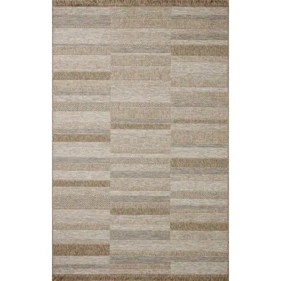 Loloi Ii Dawn Indoor/outdoor Natural Area Rug In Beige