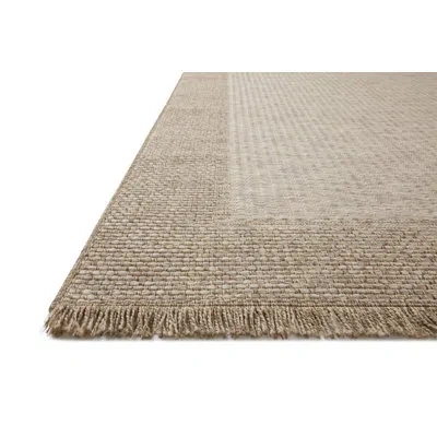 Loloi Ii Dawn Indoor/outdoor Natural Area Rug In Beige;ivory