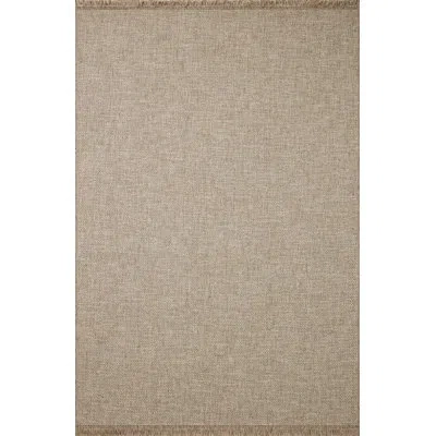 Loloi Ii Dawn Indoor/outdoor Natural Area Rug In Brown;beige