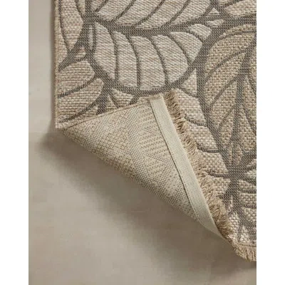 Loloi Ii Dawn Indoor/outdoor Natural Area Rug In Brown;beige