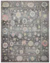 Loloi Ii Elysium Traditional Rug In Charcoal