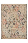Loloi Ii Jocelyn Accent Rug In Khaki/multi