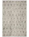 Loloi Ii Kamala Polyester Rug In Grey