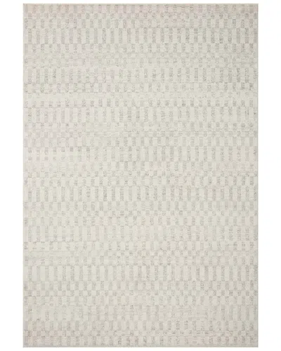 Loloi Ii Kamala Polyester Rug In White