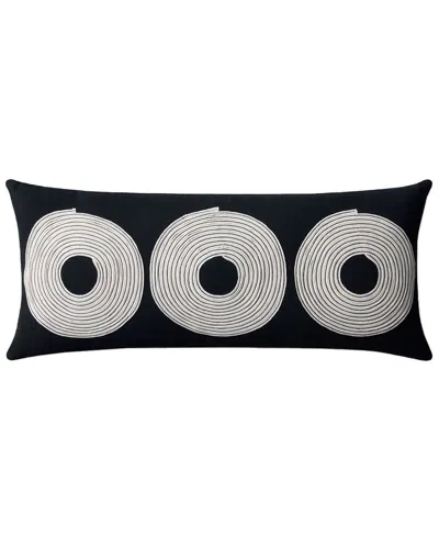 LOLOI II LOLOI 12X27IN PILLOW COVER WITH DOWN INSERT