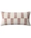 Loloi Ii Loloi 12x27in Pillow Cover With Down Insert In Brown