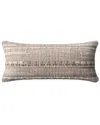 Loloi Ii Loloi 12x27in Pillow Cover With Down Insert In Ivory