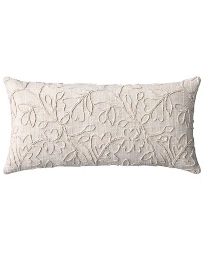 LOLOI II LOLOI 12X27IN PILLOW COVER WITH DOWN INSERT
