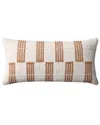 Loloi Ii Loloi 12x27in Pillow Cover With Down Insert In Rust