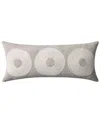 Loloi Ii Loloi 12x27in Pillow Cover With Down Insert In Taupe
