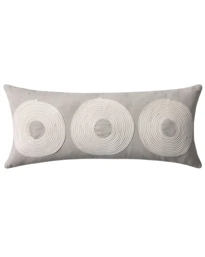LOLOI II LOLOI 12X27IN PILLOW COVER WITH DOWN INSERT