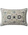Loloi Ii Loloi 13x21in Pillow Cover With Down Insert In Blue