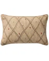 Loloi Ii Loloi 13x21in Pillow Cover With Down Insert In Multicolor