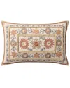 Loloi Ii Loloi 13x21in Pillow Cover With Down Insert In Red