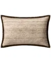 Loloi Ii Loloi 16x26in Pillow Cover With Down Insert In Brown