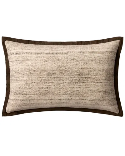 LOLOI II LOLOI 16X26IN PILLOW COVER WITH DOWN INSERT