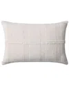 Loloi Ii Loloi 16x26in Pillow Cover With Down Insert In Ivory