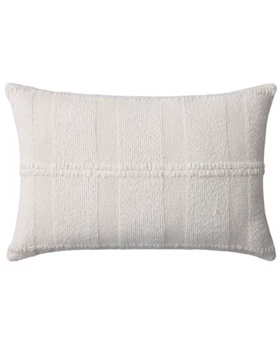 LOLOI II LOLOI 16X26IN PILLOW COVER WITH DOWN INSERT