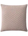 Loloi Ii Loloi 18x18in Pillow Cover With Down Insert In Ivory