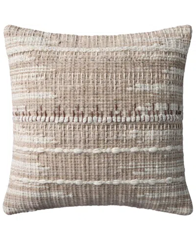 LOLOI II LOLOI 18X18IN PILLOW COVER WITH DOWN INSERT