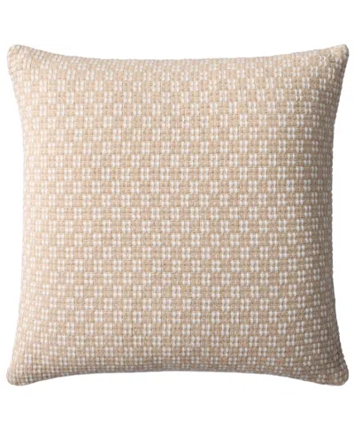 LOLOI II LOLOI 18X18IN PILLOW COVER WITH DOWN INSERT
