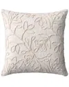 Loloi Ii Loloi 18x18in Pillow Cover With Down Insert In Natural