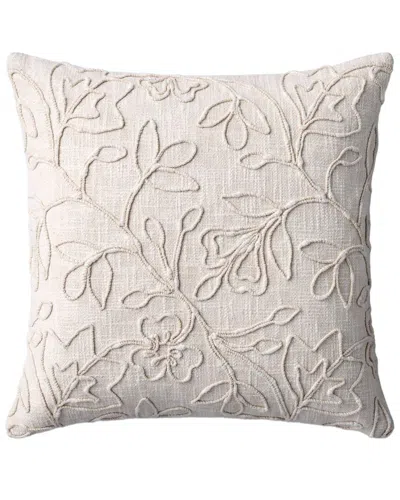 LOLOI II LOLOI 18X18IN PILLOW COVER WITH DOWN INSERT