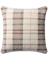 Loloi Ii Loloi 20x20in Pillow Cover With Down Insert