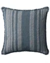 Loloi Ii Loloi 20x20in Pillow Cover With Down Insert In Blue