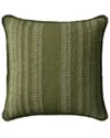 Loloi Ii Loloi 20x20in Pillow Cover With Down Insert In Green