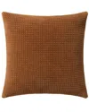Loloi Ii Loloi 22x22in Pillow Cover With Down Insert
