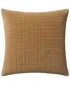 Loloi Ii Loloi 22x22in Pillow Cover With Down Insert