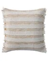 Loloi Ii Loloi 22x22in Pillow Cover With Down Insert In Beige