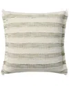 Loloi Ii Loloi 22x22in Pillow Cover With Down Insert In Green