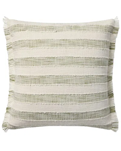 LOLOI II LOLOI 22X22IN PILLOW COVER WITH DOWN INSERT