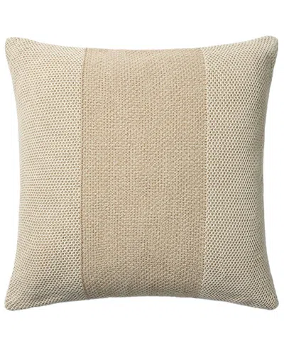 LOLOI II LOLOI 22X22IN PILLOW COVER WITH DOWN INSERT