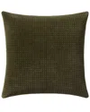 Loloi Ii Loloi 22x22in Pillow Cover With Down Insert In Olive