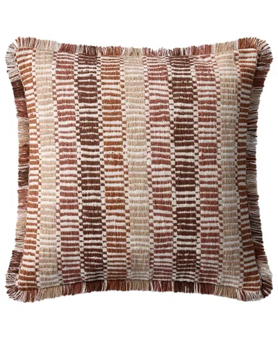 LOLOI II LOLOI 22X22IN PILLOW COVER WITH DOWN INSERT