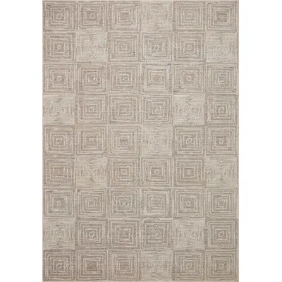 Loloi Ii Loloi Beige / Grey Area Rug In Beige;gray;beige,gray