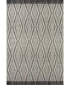 Loloi Ii Berklee Ber-01 2'6" X 7'6" Runner Area Rug In Charcoal