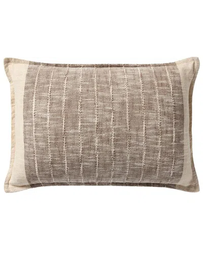 Loloi Ii Loloi 16x26in Pillow Cover With Down Insert In Animal Print