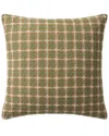 Loloi Ii Loloi 20x20in Pillow Cover With Down Insert