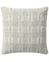 Loloi Ii Loloi 18x18in Pillow Cover With Down Insert