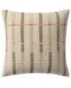 Loloi Ii Loloi 20x20in Pillow Cover With Down Insert