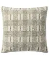 Loloi Ii Loloi 18x18in Pillow Cover With Down Insert