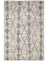 Loloi Ii Kamala Polyester Rug In Grey