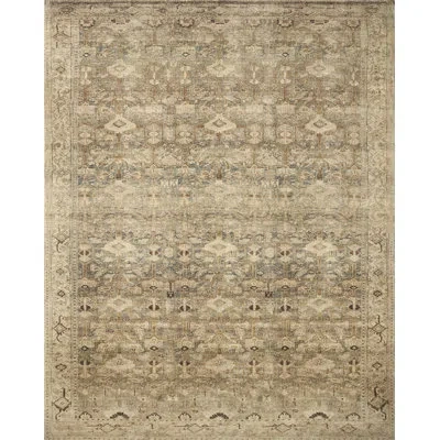 Loloi Ii Loloi Margot Antique/sage Rug Feat. Cloudpile In Brown;green