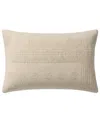 Loloi Ii Loloi 13x21in Pillow Cover With Down Insert
